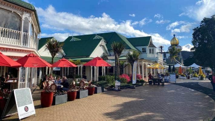 Hatea Treehouse Whangarei Ngoại thất bức ảnh