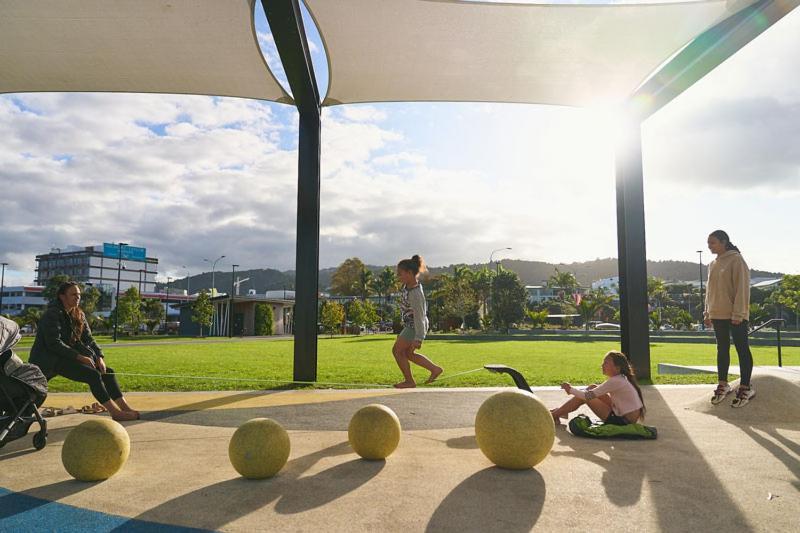 Hatea Treehouse Whangarei Ngoại thất bức ảnh