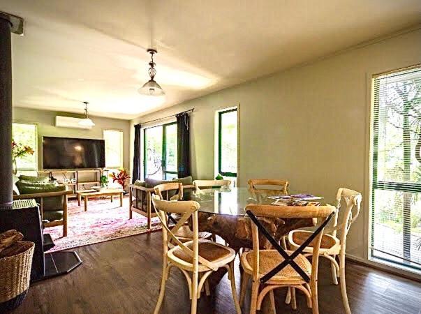 Hatea Treehouse Whangarei Ngoại thất bức ảnh